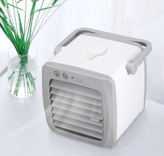 Mini Mobile Air Conditioner Electric Fan Gadgets Gym From House
