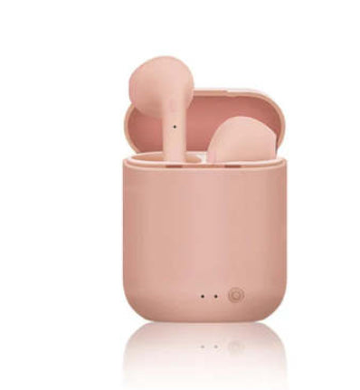 I7mini2 Macaron Bluetooth Headset Second Generation Electronics dealsniper-net Light Pink