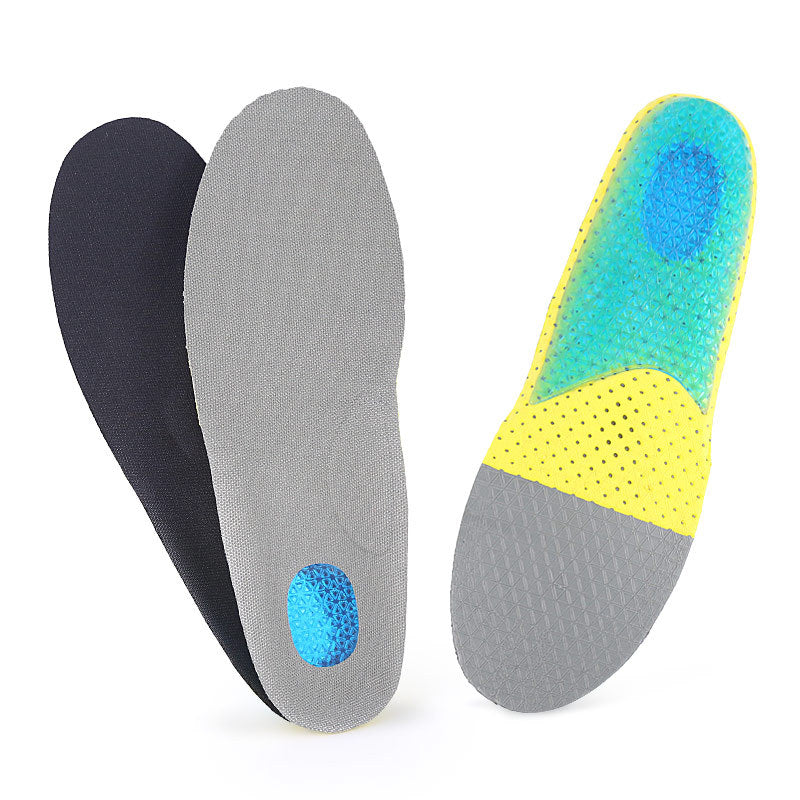 Silicone Leisure Sports Decompression Insole Sports dealsniper-net