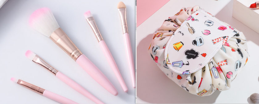 Cosmetic Bag Storage Capacity Travel Storage