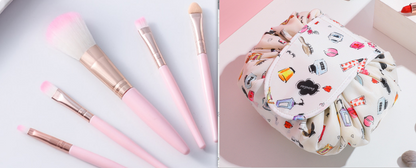 Cosmetic Bag Storage Capacity Travel Storage