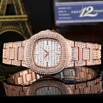 Fashion diamond watch Jewelry DealSniper.net Rose gold