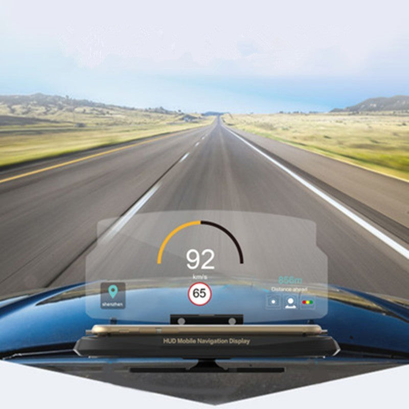 Smartphone Driver Heads Up Display Vehicle DealSniper.net