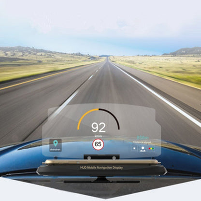 Smartphone Driver Heads Up Display Vehicle DealSniper.net