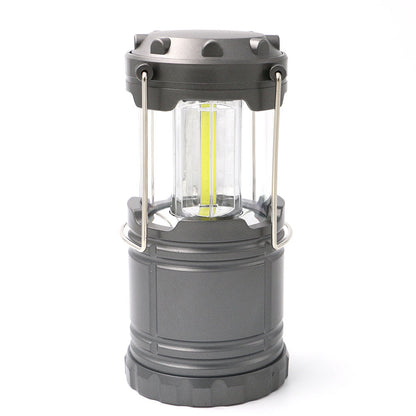 COB camping lamp LED outdoor portable telescopic emergency lantern hook Outdoor dealsniper-net