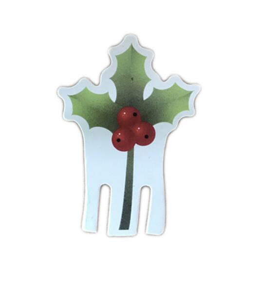 10PcsLot Paper Red Christmas Hat Wine Champagne Tipple Cup Holidays DealSniper.net 7 10pcs