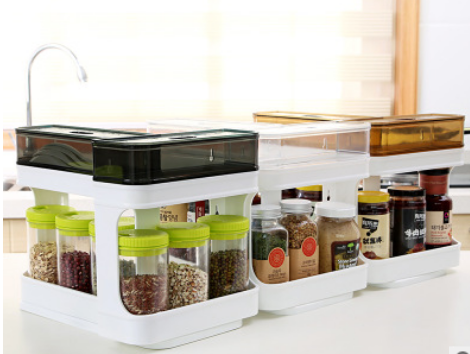 Kitchen Bathroom Storage Plastic Box Kitchen DealSniper.net