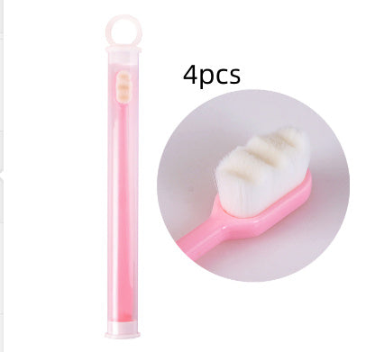 Ultra-fine Toothbrush Super Soft Bristle Deep Cleaning Brush