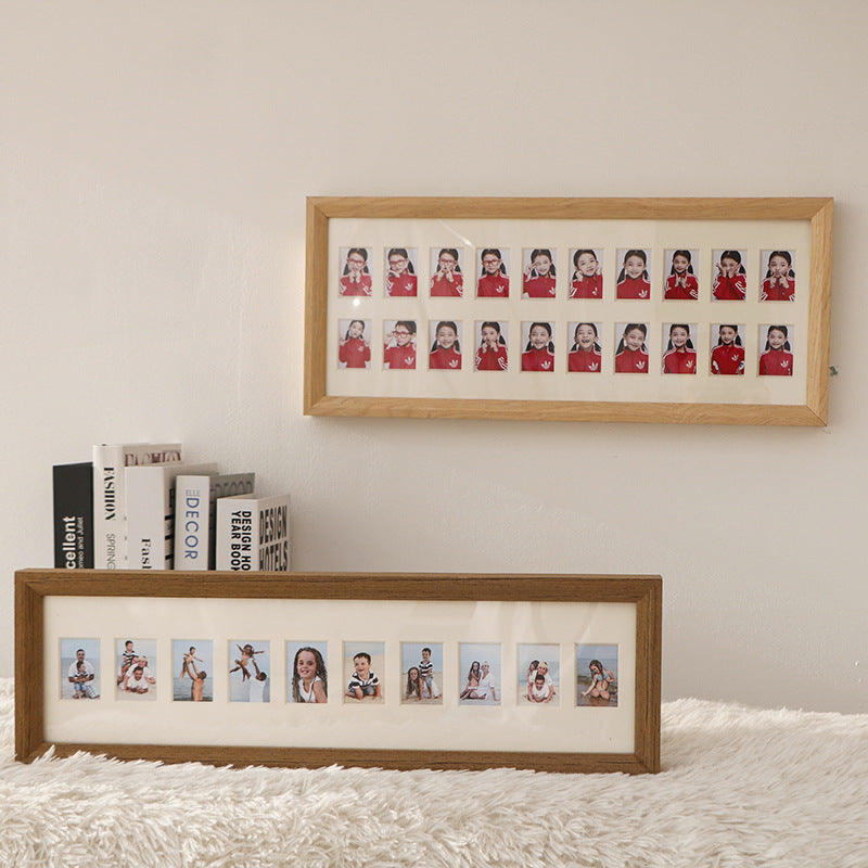 Baby Registration Photo Creative Set-up Photo Frame