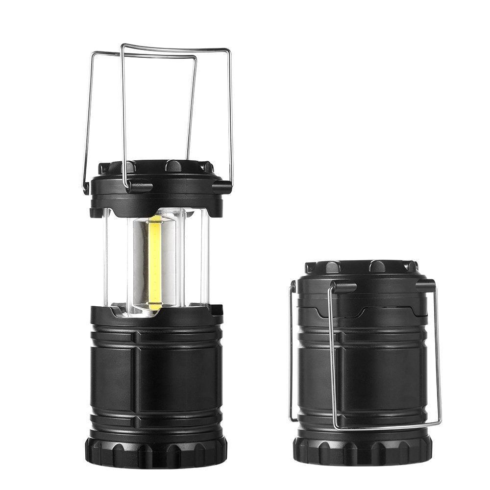 COB camping lamp LED outdoor portable telescopic emergency lantern hook Outdoor dealsniper-net