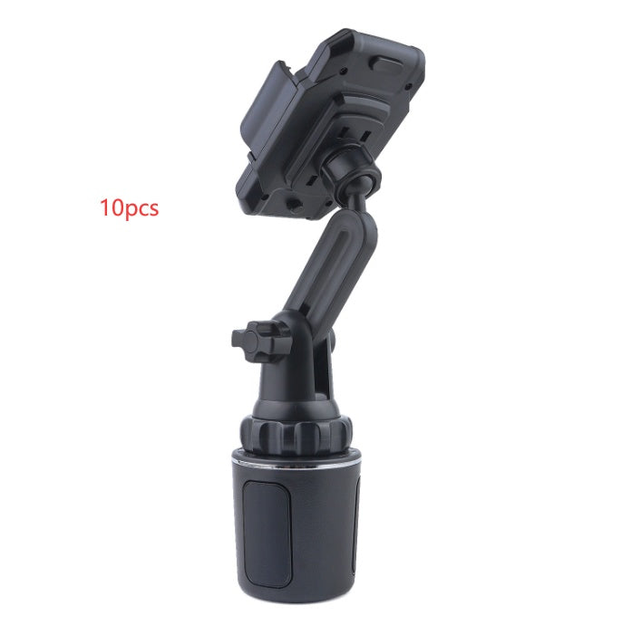 Car water cup holder mobile phone holder car holder Vehicle Gym From House Black Q10pcs