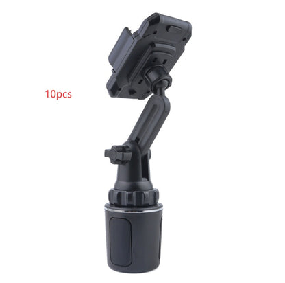 Car water cup holder mobile phone holder car holder Vehicle Gym From House Black Q10pcs