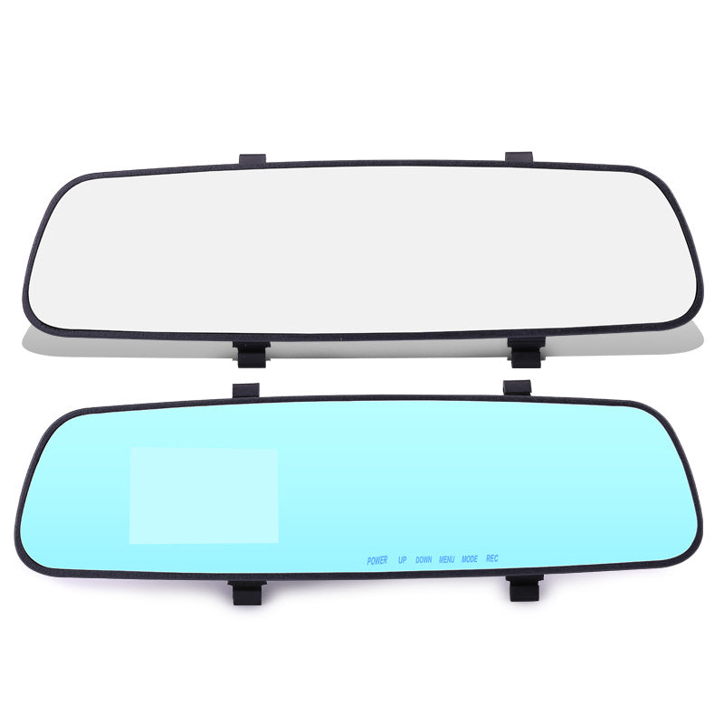 1080P HD Rearview Mirror Driving Recorder Vehicle DealSniper.net