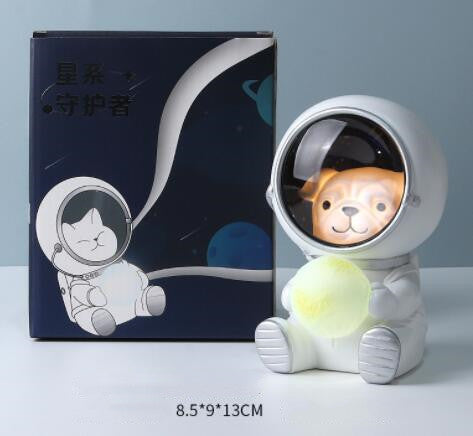 Starry sky animal atmosphere night light Gadgets dealsniper-net Puppy USB