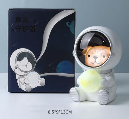 Starry sky animal atmosphere night light Gadgets dealsniper-net Puppy USB