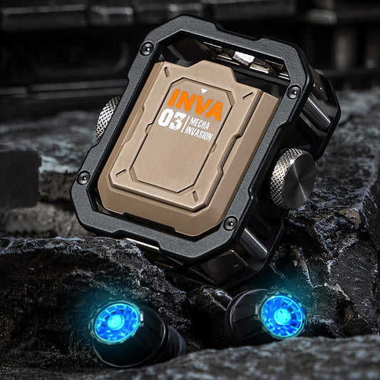 New Bluetooth Mechanical Intrusion Jet Backpack E-sports Headset Electronics Gym From House