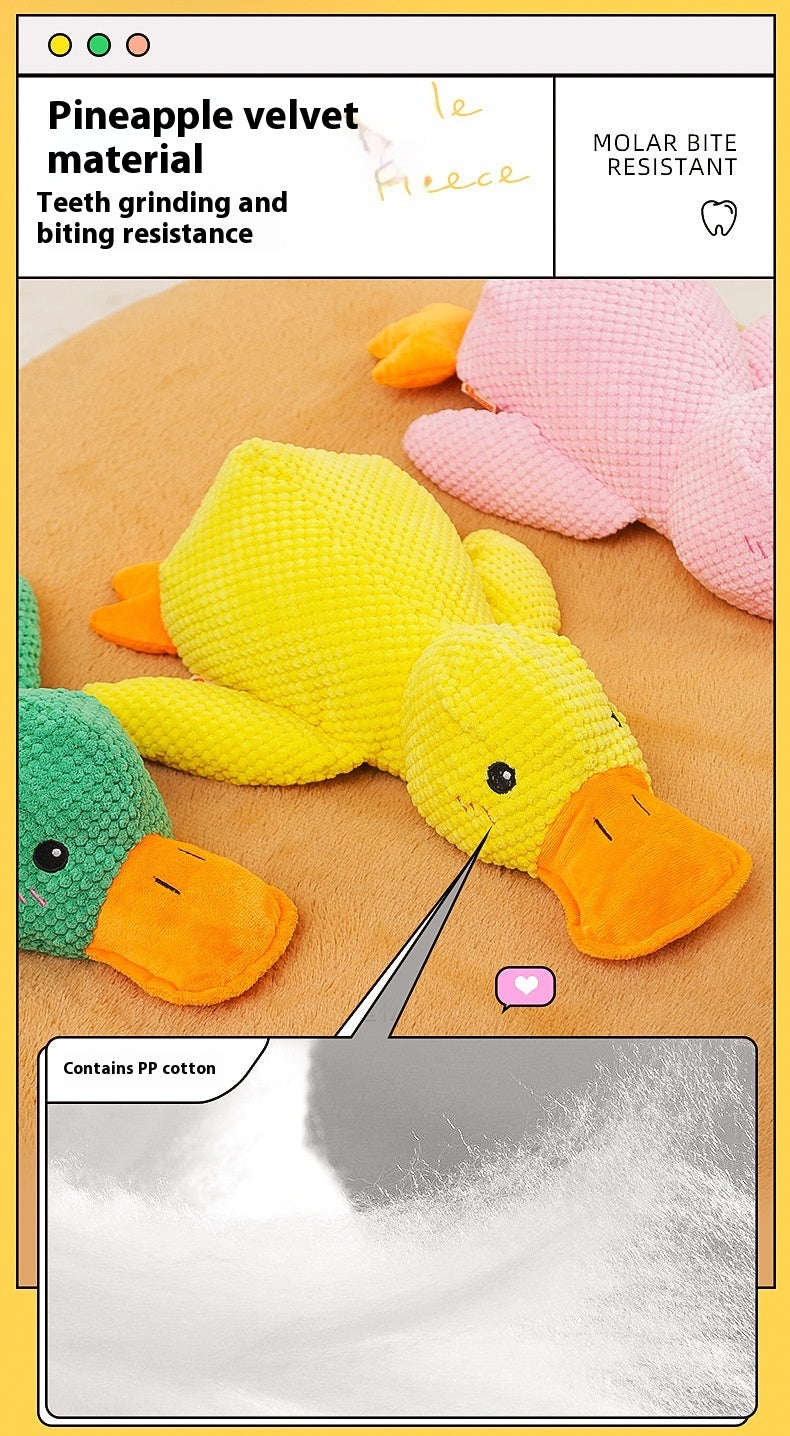 Dog Toy Plush Bite-resistant Pet Supplies Pets DealSniper.net