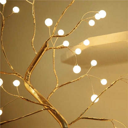 Led Copper Wire Light Bedroom Light Home dealsniper-net