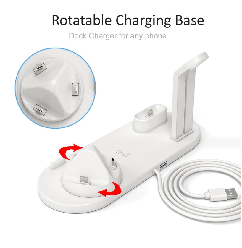 Three in one wireless charger Electronics DealSniper.net