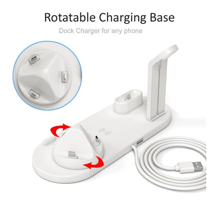 Three in one wireless charger Electronics DealSniper.net