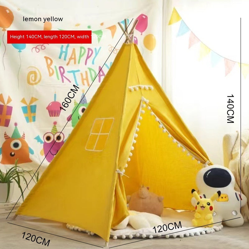 Children's Indoor Tent Princess Castle Play House Toys Pets DealSniper.net