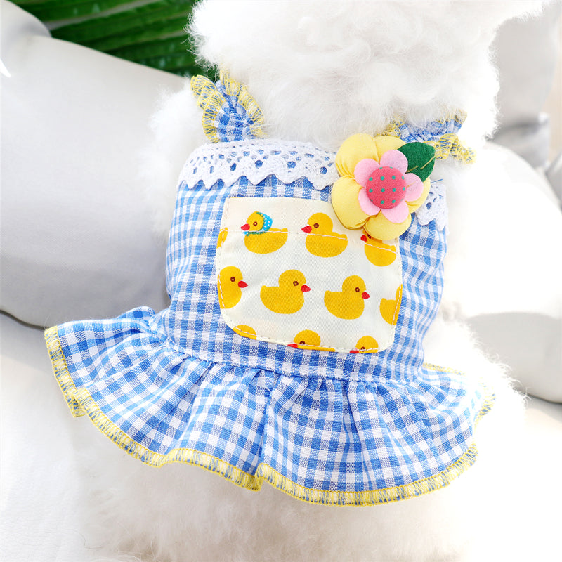 New Summer Dog Clothes Thin Style Pets Gym From House