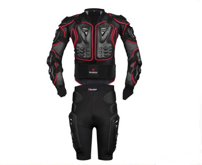 Genuine Motorcycle Jacket Racing Armor Protector ATV Motocross