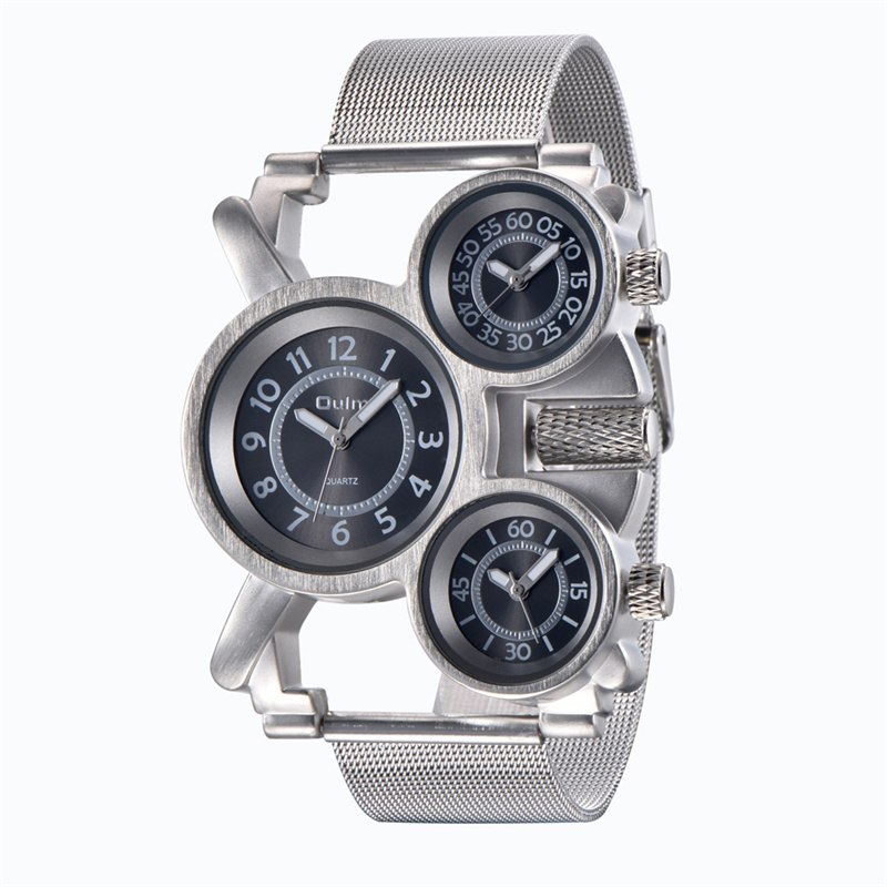 Leeway Jewelry DealSniper.net Silver black