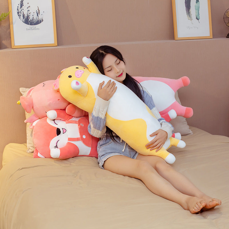 Cute pillow long pillow plush toy Kids dealsniper-net