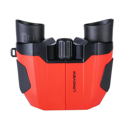 Hypotenuse Binoculars Children's Telescope HD Kids dealsniper-net Red