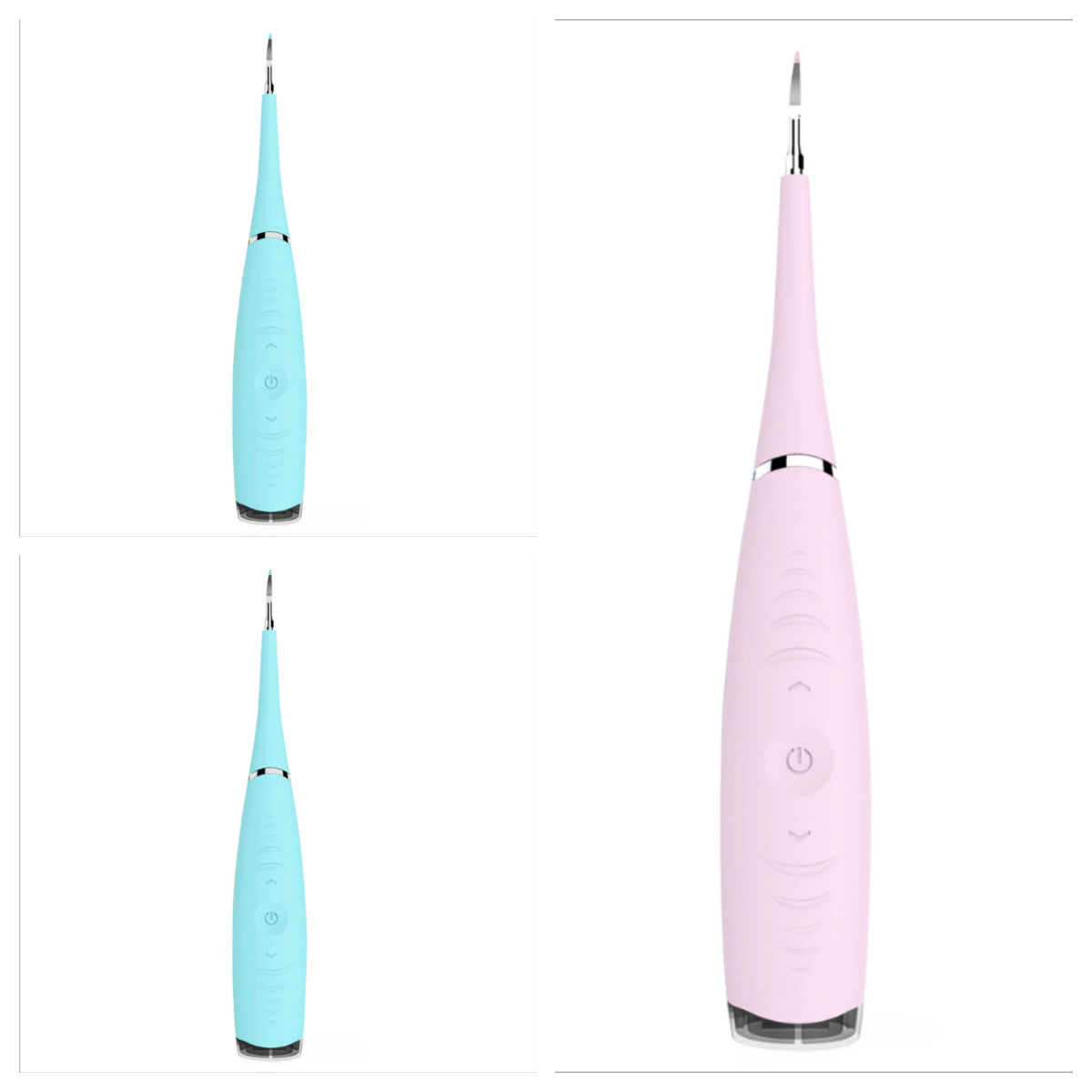 Waterproof Electric Toothbrush Care Tool Beauty dealsniper-net 1Pink 2Blue 3pc