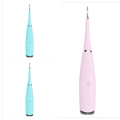 Waterproof Electric Toothbrush Care Tool Beauty dealsniper-net 1Pink 2Blue 3pc