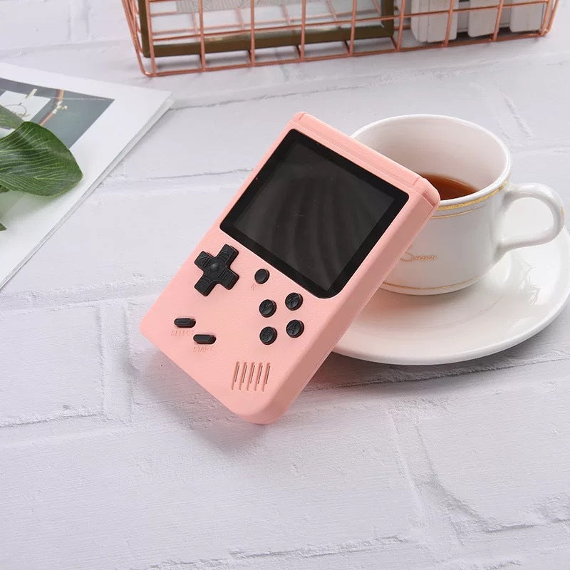 Retro Nostalgic Classic Mini Children's Game Console Gadgets dealsniper-net 800in one pink singles