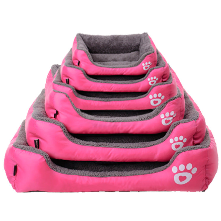 Winter Warm Pet Bed Dog Nest Pets Gym From House