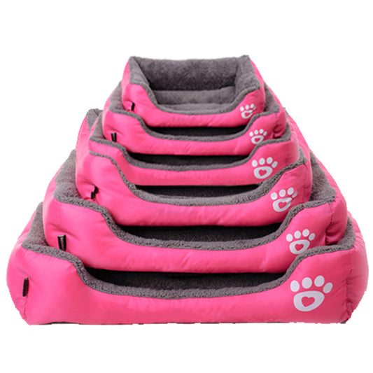 Winter Warm Pet Bed Dog Nest Pets Gym From House