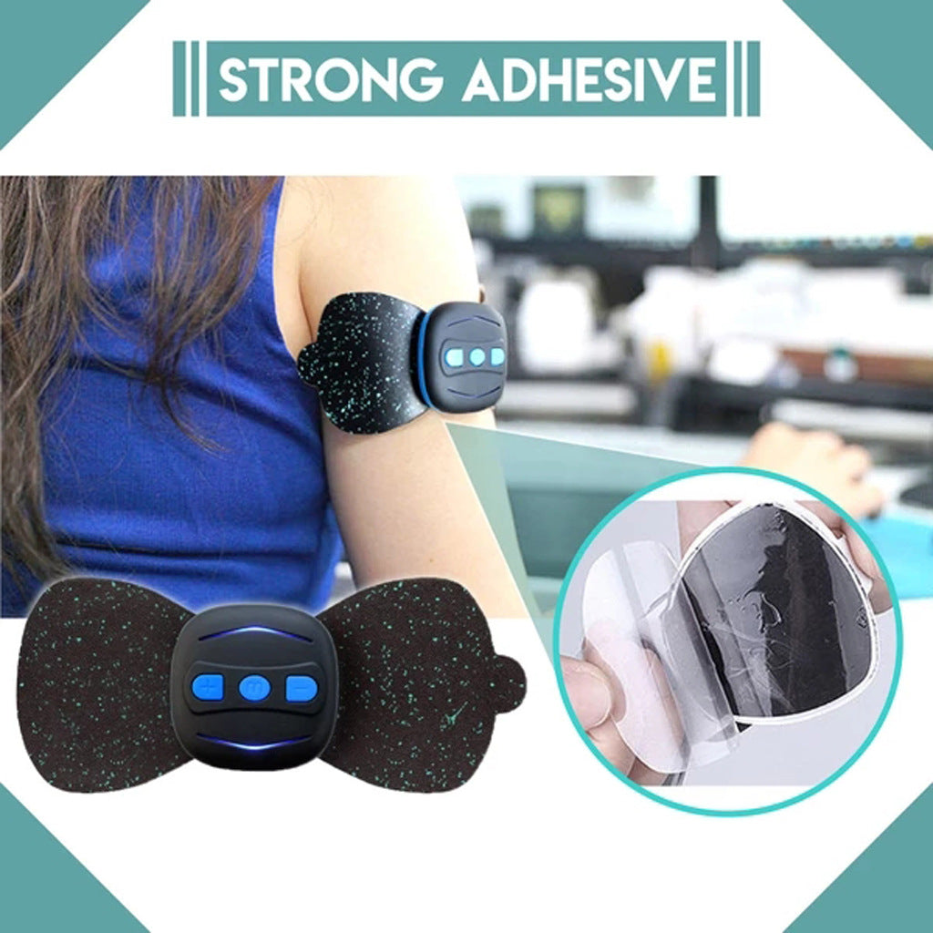 Portable Charging Massager Mini Massage Neck Stickers Cervical Health dealsniper-net