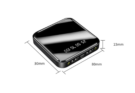 10000 mAh Power Bank Charging Treasure Gadgets dealsniper-net