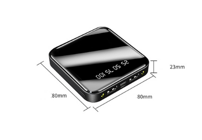 10000 mAh Power Bank Charging Treasure Gadgets dealsniper-net