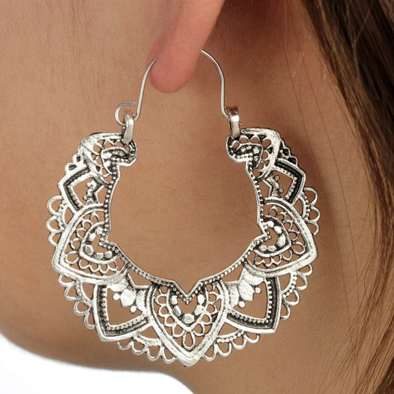 Bohemian Ethnic Earrings Jewelry dealsniper-net A