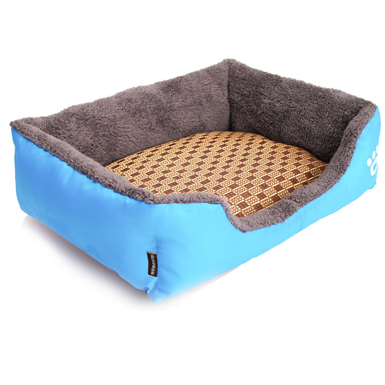 Winter Warm Pet Bed Dog Nest Pets Gym From House