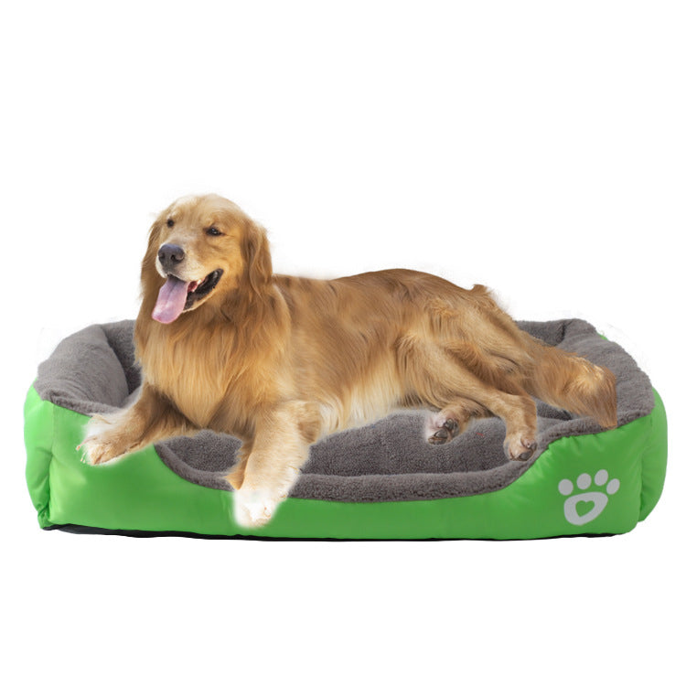 Winter Warm Pet Bed Dog Nest Pets Gym From House