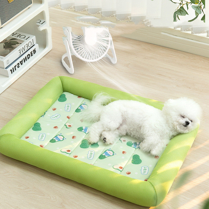 Pet Dog Cooler Sandwich Enclosure Mat Pets Gym From House