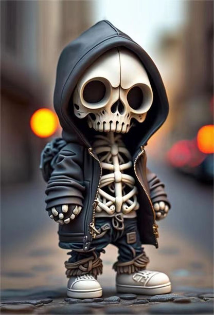 Halloween Cool Skeleton Figurines Halloween Skeleton Doll Holidays DealSniper.net A