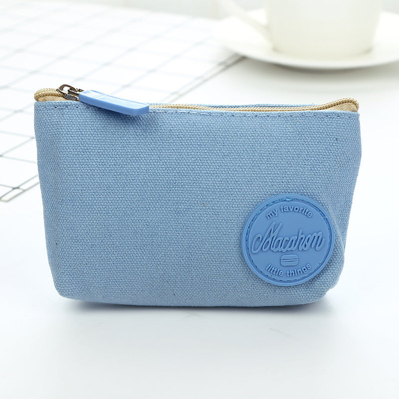 Wholesale Korean version of Long Wallet lady's zero wallet new headset package Kids DealSniper.net Bule