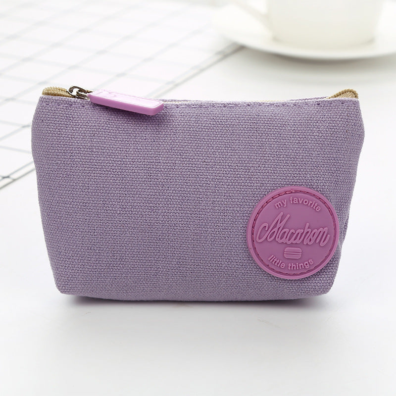 Wholesale Korean version of Long Wallet lady's zero wallet new headset package Kids DealSniper.net Purple