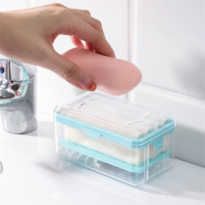 New Usage Roller Type Soap Dish Holder For Bathroom Toilet