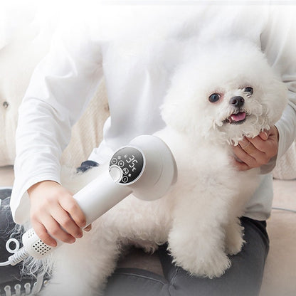 Smart Pet Hair Dryer Dog Golden Retriever Cat Grooming Pets dealsniper-net