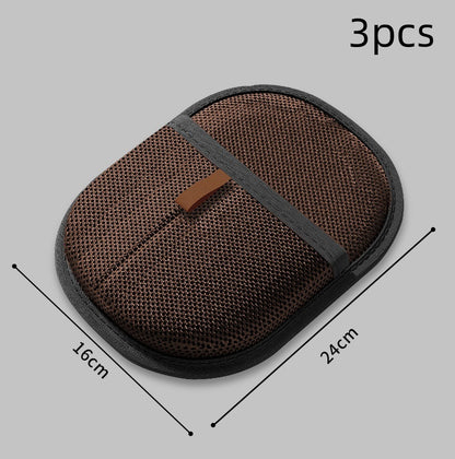 Pet Hair Remover Mitt Pet Hair Remover Gloves House DealSniper.net Dark brown 3PCS
