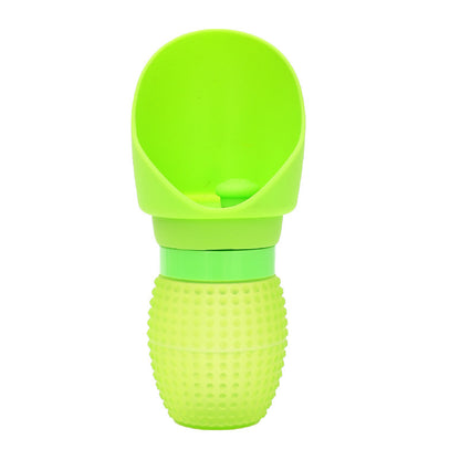 New Portable Silicone Folding Cups Pets dealsniper-net Green Pineapple 350ML