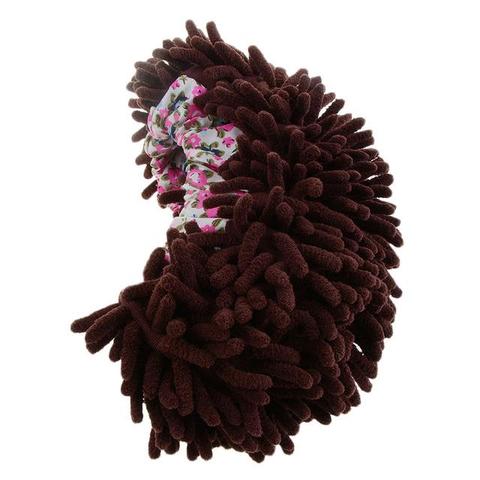 Mop Slippers Home DealSniper.net one pair Coffee